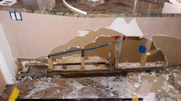 Best Flooded house restoration  in Red Lake, MN